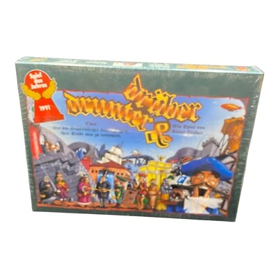 Brettspiel: Drunter und Drüber 1991 / Unbespielt / Sealed / Gesellschaftsspiel✌️ - Bild 1 von 4