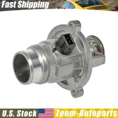 902-817 Dorman Thermostat Housing New for 545 550 645 650 745 750 760 3 Series 5 - Изображение 1 из 4