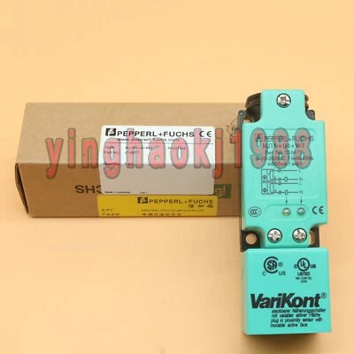 NJ15+U4+W-T New Inductiver Sensor For PEPPERL+FUCHS - Image 1 of 4