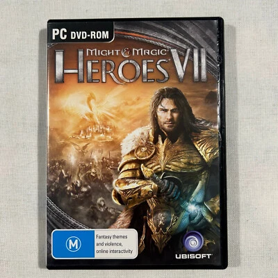 Might & Magic Heroes VII  PC  Game 2015 DVD-Rom 2 Discs - Image 1 of 4