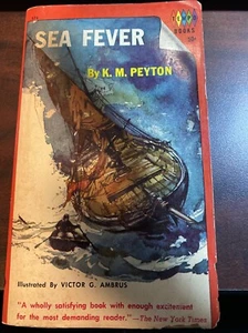 Sea Fever by K.M. Peyton - Vintage Tempo Paperback Illustrated by Victor Ambrus - Bild 1 von 5
