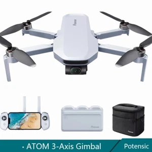Potensic ATOM 3-Axis Gimbal 4K Camera GPS Drone 6KM Transmission 96 Mins Flight - Picture 1 of 8
