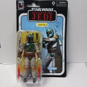 Star Wars The Black Series - Boba Fett Return Of The Jedi 40th Anniversary  - Picture 1 of 13