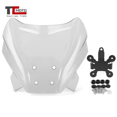 For Honda CB650R CB1000R CB 1000R 650R ABS Windshield Windscreen Wind Deflectors - Image 1 of 4