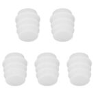 5Pcs Silicone Molds Diy Casting Candle Bottle Stopper Molds Decorations Sds