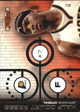 2006-07 Topps Full Court Half Court Press Pacers Card #HCP5 Jermaine O'Neal /999