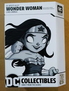 DC Collectibles Artists Alley Wonder Woman Chris Uminga schwarzweiß Variante - Bild 1 von 8