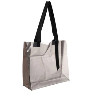 Beach Organizer Bag Mesh Swimming Bags Transparent Shopping Bag - Picture 1 of 12