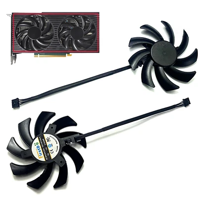 For HP/Dell RTX3060/RTX3060TI Graphics Card Cooling Fan Cooler Spare Part - Image 1 of 4