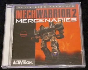 MECHWARRIOR 2: MERCENARIES PC CD-ROM/Activision 1996/Vintage/With Manual - Picture 1 of 3