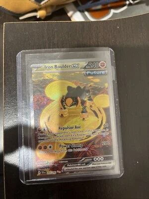 Iron Boulder ex 207/162 Sv05: Temporal Forces Holo - Image 1 of 2