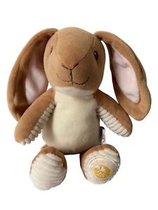 Guess How Much I Love You Bunny Rabbit Hare 9" Plush Tan Brown 25th Anniversary
