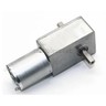 New 6/12/24V High Torque Turbo Worm Geared motor DC Motor JGY370 Metal Gear