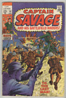Captain Savage #10 January 1969 VG