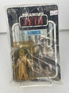 Logray Ewok Medicine Man 77 Back Star Wars ROTJ 1983 Kenner Figure NEW MOSC - Picture 1 of 2
