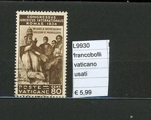 FRANCOBOLLI VATICANO USATI (L9930) - Picture 1 of 1