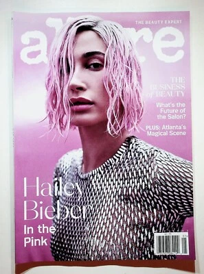 2022 May Allure Magazine Hailey Bieber Salon Evolution Beauty Wellness Atlanta - Image 1 of 4
