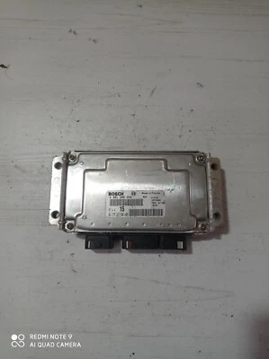 CALCOLATORE MOTORE ECU PEUGEOT 106 SAXO 1.1i 0261206246/9637838780 (C5ML) - Immagine 1 di 4