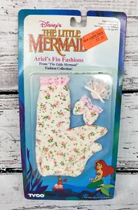 Ariel Fin Fashions for Tyco Disney Doll The Little Mermaid Pink Roses - NEW - Picture 1 of 2
