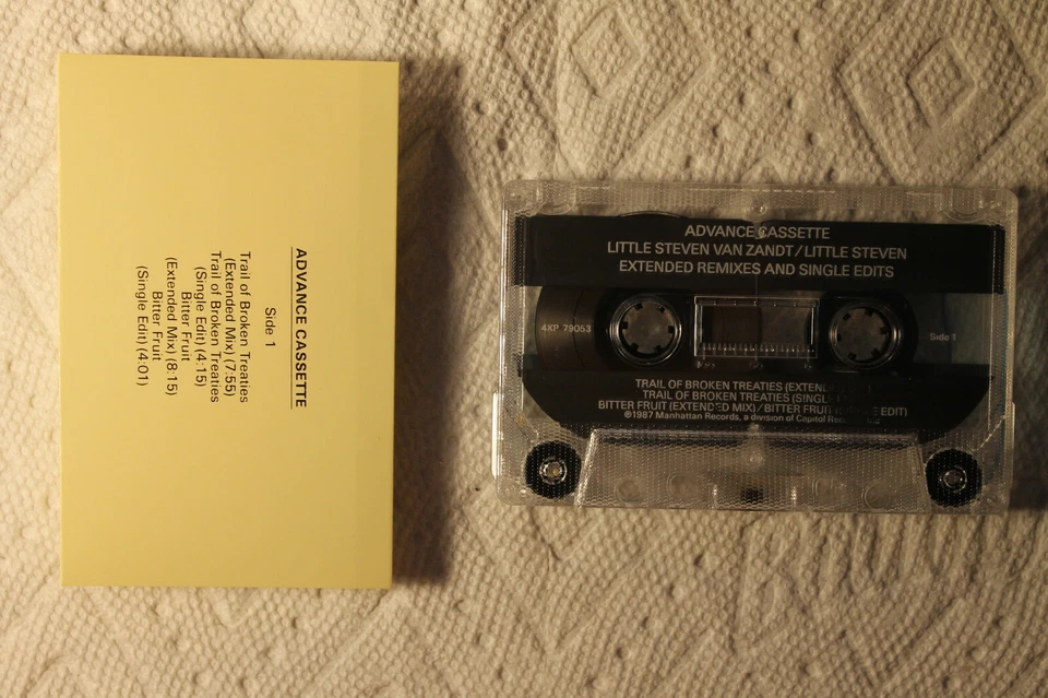 Little Steven Extended / Edit Remixes US promo cassette TESTED Bruce Springsteen - Image 1 of 1
