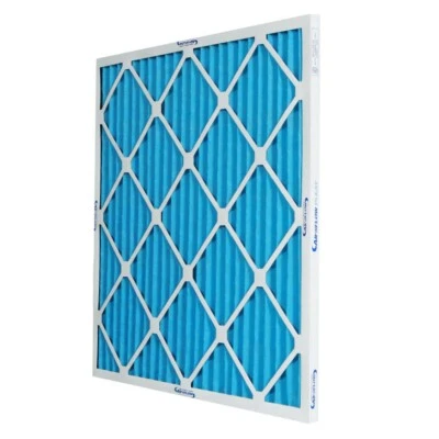 12x24x1 MERV 10 Pleated Home A/C Furnace Air Filter (12-Pack) - Image 1 of 3