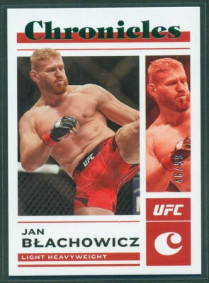 2023 Panini Chronicles UFC MMA #52 JAN BLACHOWICZ Green 46/99 - Image 1 of 2
