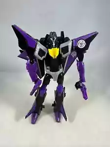 Transformers RID Robots in Disguise 2015 Warrior Class Skywarp Complete - Picture 1 of 1