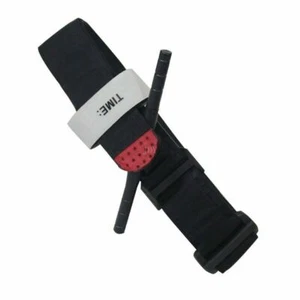 Military Red tip CAT tourniquet unwrapped, Israeli Bandage, gloves first aid EU - Bild 1 von 9