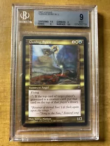 MTG✨GUIDING SPIRIT✨Visions BGS QUAD 9’s++ MINT RARE Creature 1997 RESERVE LIST - Picture 1 of 2