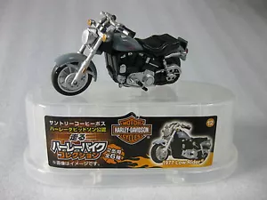 Harley Davidson 1977 motocicleta de fricción baja L Suntory Boss nueva en caja - Imagen 1 de 4