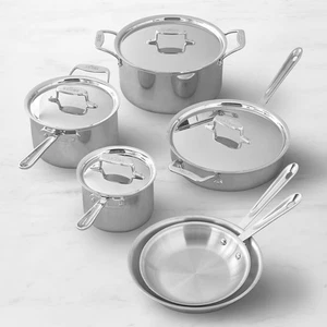 All-Clad D5 Polished 5 Ply Stainless Steel Cookware  (Your Choice) - Picture 1 of 19