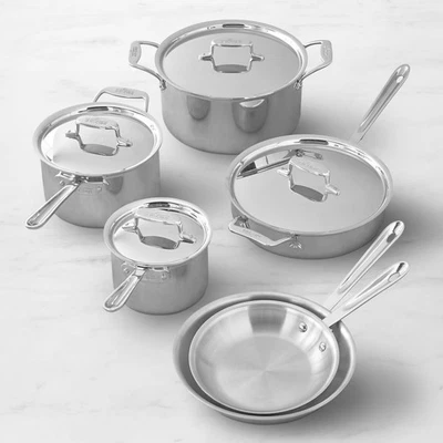 All-Clad D5 Polished 5 Ply Stainless Steel Cookware  (Your Choice) - Image 1 of 4
