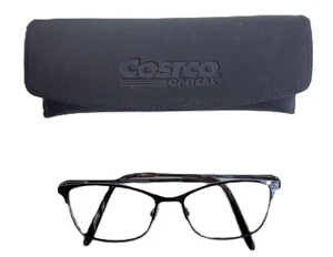 ELLEN TRACY PROCIDA BRILLE BRILLENGESTELL 53-16-140 MIT ETUI SCHWARZ - Bild 1 von 8
