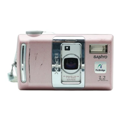 Sanyo Xacti VPC-J2EX Digitalkamera Kamera digital rosa - Bild 1 von 4
