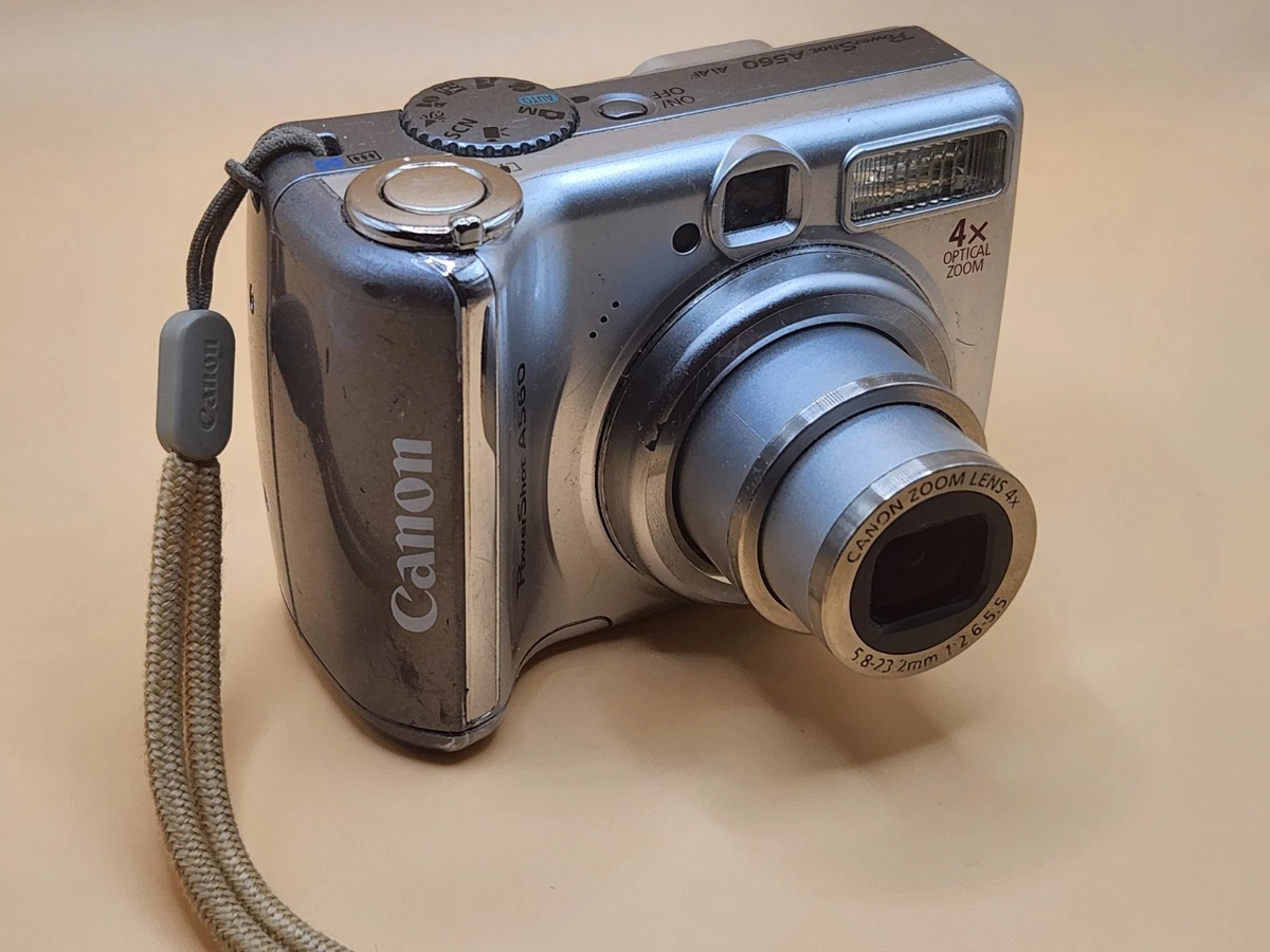 Canon Powershot A560 Digital Cameras for Sale - Shop New & Used