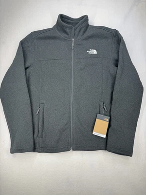 The North Face Men’s Tsillan Full Zip Jacket Dark Grey NWT Size Large - Image 1 of 4