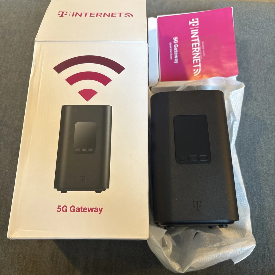 T-Mobile Fast Internet Gateway 5G Wi-Fi Completo Nuevo Caja Abierta Foto 1 de 1