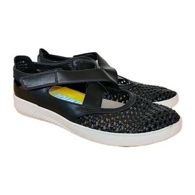 Zapatos planos cómodos informales Baretraps Yesica para mujer talla 8,5 M tejidos Mary Jane Foto 1 de 4