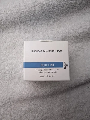 REDEFINE 3PM OVERNIGHT RESTORATIVE CREAM Rodan + Fields Anti Aging Firm NEW - Image 1 of 4