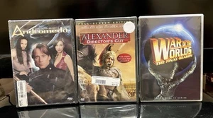 Lot 3DVD /ALEXANDER/ANDROMEDA/WAR OF WORLDS /ALLNEW  SEALED - Bild 1 von 2