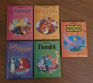 Disney Brimar Book Bundle x5 – Softcover Storybooks (Complete Set) - Bild 1 von 6