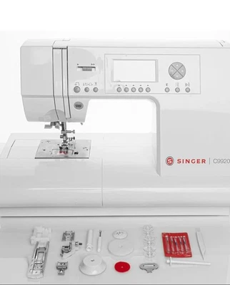 Singer C9920 Sewing Machine 1151-STITCH White *New (See Desciption) - Image 1 of 4