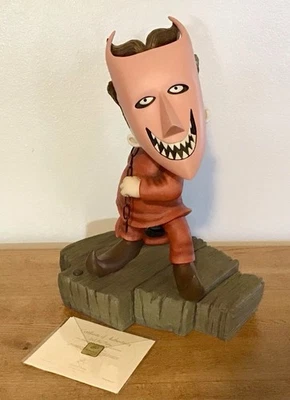 Disney Nightmare Before Christmas Big Lock Figure Statue 17” With COA  - Image 1 of 4