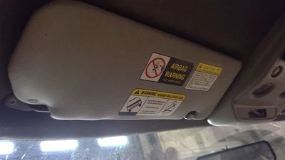 Driver Left Sun Visor Without Illumination Fits 00-04 MONTERO SPORT 1326372 - Image 1 of 4