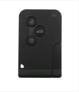 For Renault Megane 2 Scenic Clio 3 Button Complete Remote Key Card Fob 433Mhz UK - Picture 1 of 7
