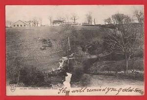 WIRRAL. HESWALL PENSBY  BARNSTON PICNIC GROUNDS duplex postmark  BIRKENHEAD 1904 - Picture 1 of 2