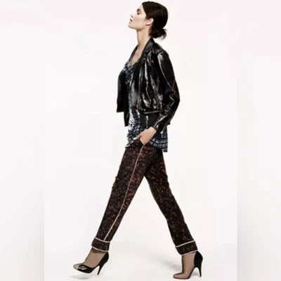 NUEVO CON ETIQUETAS 3.1 Phillip Lim Chaqueta de cuero para moto talla 4 Foto 1 de 4