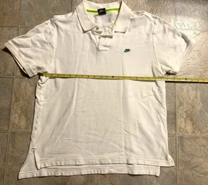 Vintage Nike Polo Shirts Size L - Picture 1 of 6