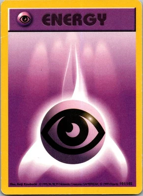 Psychic Energy 101/102 Base Set (Shadowless) Common HP - Image 1 of 2