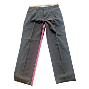 Black Dockers D3 Classic Fit Size 36 x 34 Casual Chino Pants - Picture 1 of 5